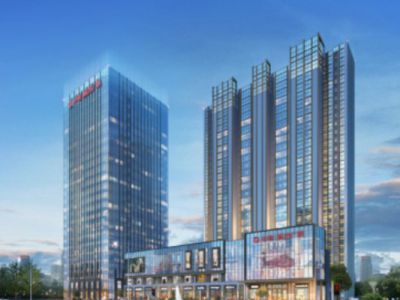 煙臺(tái)中海城市廣場(chǎng)
